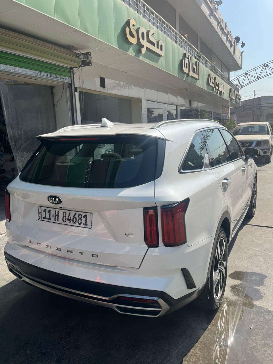 سورينتو 2021 خليجي
مواصفات فول
V6 سته سلندر
بانوراما 
كشنات جلد كهربائي
حساسات امامي خلفي
عداد المسافة 91الف كم
بدون صبغ بيها بارد بابين موجود السونار
مطلوب بيها 25,700$ فقط
العنوان بغداد شارع فلسطين 
***********
