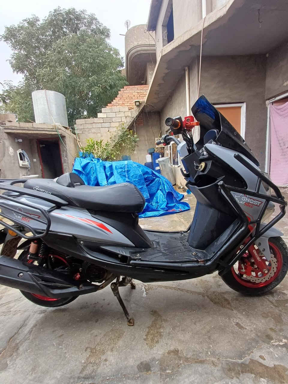 سلام عليكم دراجة مديل ٢٠٢٥ للبيع. لو لتبديل مع ٤ كير سعر ٤٢٥ مابي اي عيب *********** خانقين
