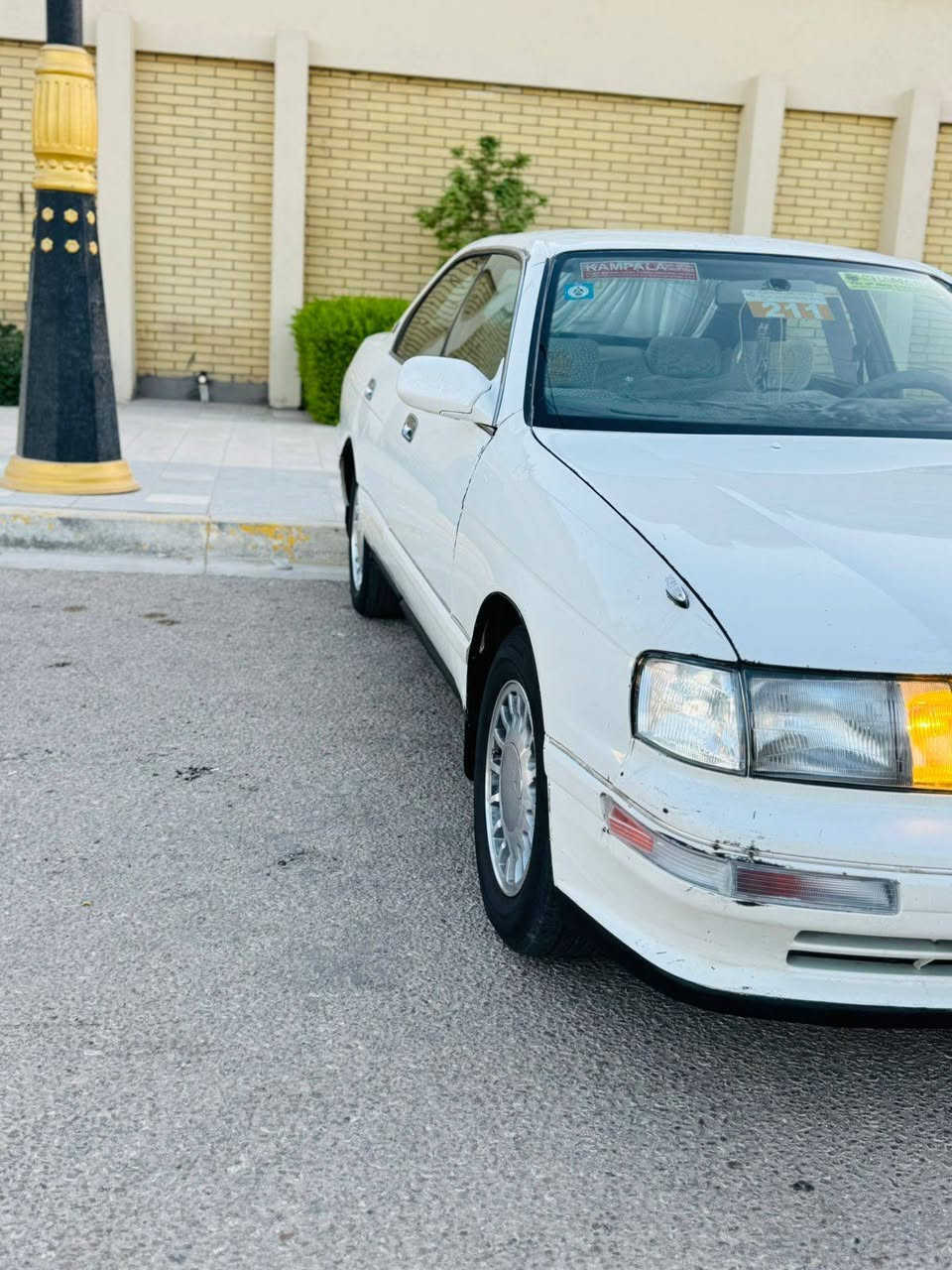 السلام عليكم بطه منفصل للبيع مديل 94 سنويه 2027 رقم انبار السياره كفاله من الگصه ونقل الجثه والعيب الشرعي والاصوليات السياره جاهزه مجهزه من حداديه تخم تاير كهربائيات تبريد كير ومكينه 3000 فيفيتي العنوان كربلاء السعر 49 وبيها مجال للشراي للاستفسار على الرقم ***********
