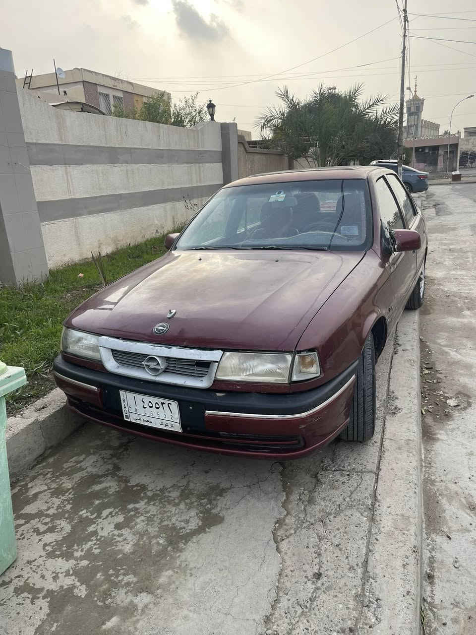 اوبل فكترا موديل 92
حجم 16
محرك كير  صدر اطارات شرط
مشروع وطني بطاقه بيها 
شرط التحويل والوكاله
سعرها 32 بيها مجال قليل 
***********
