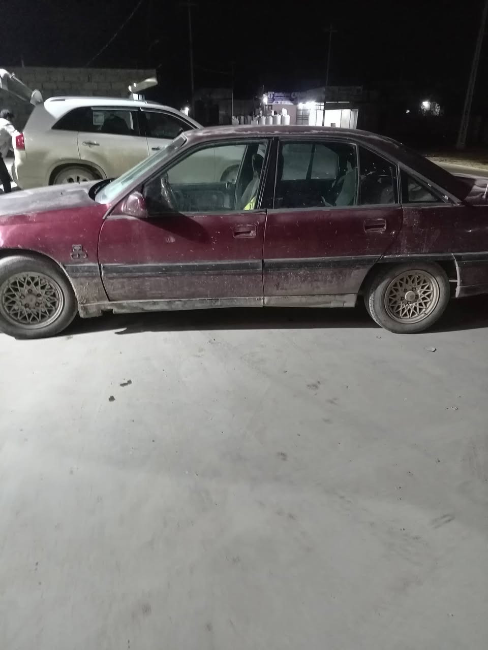 اوميكا محرك 26 كير اتوماتيك مال كصة جديد رقم اخضر شرط
 الوكالة... البيع نقدا او معارض بسيارة رقم.. 
الاتصال على الرقم 
(***********)
