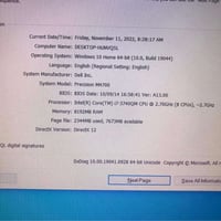 للبيع لابتوب ديل Dell precision M4700  Cori7-3740QM جيل ثالث  رام 8  S...