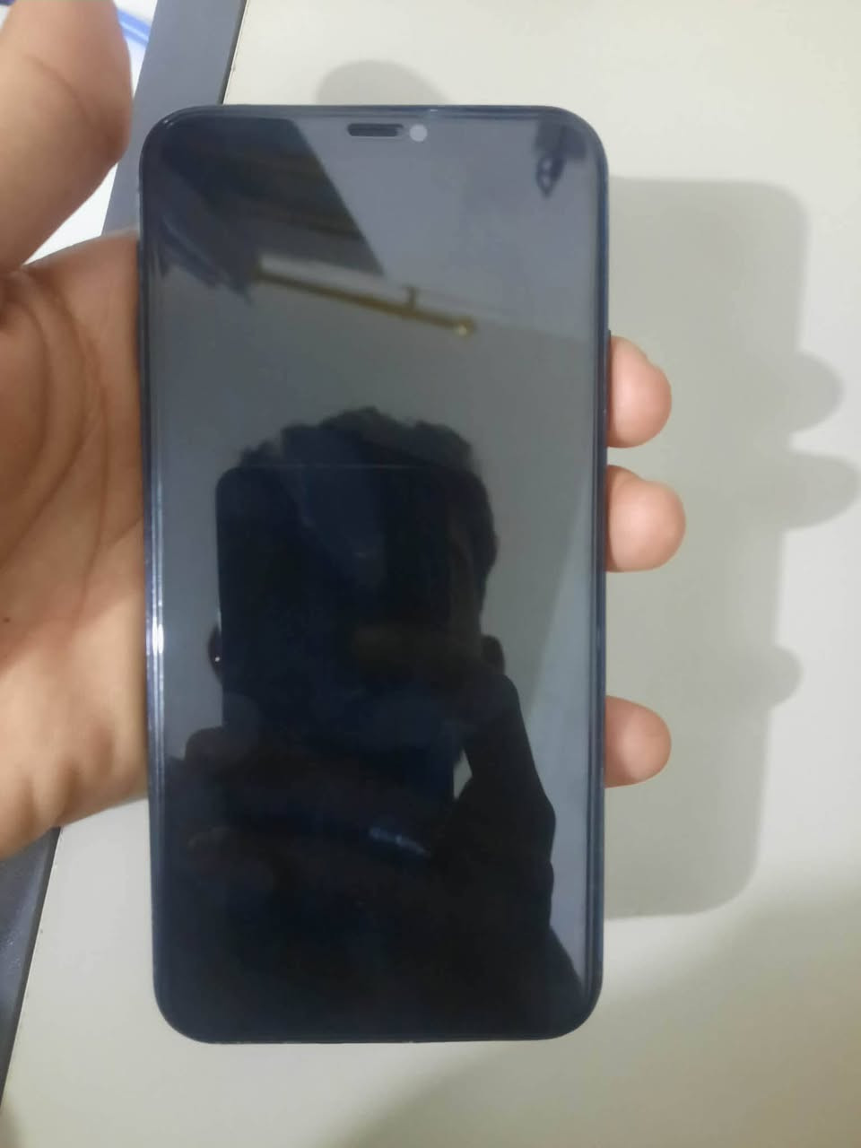 ايفون ١١ برو ماكس جهاز نضيف كلش فيس تايم شغال شاشه وبطاريه مبدل اصليات
ذاكره ٢٥٦
سعره 250 وبي مجال


**إذا كنت صاحب هذا الإعلان وتريد حذفه لأي سبب، رجاءا أرسل رسالة إلى الدعم الفني**