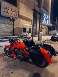 ألسلام عليگم أحبتي.... 🧿💫 ...للبيع ❤️‍🔥 الشراي يدلل.🫂 Honda Steed. 400...
