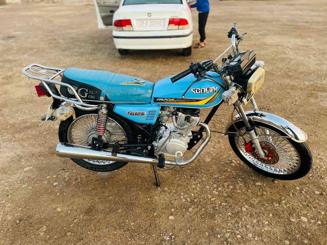 دراجة تايكر للبيع
موديل 23اوراق 
***********
