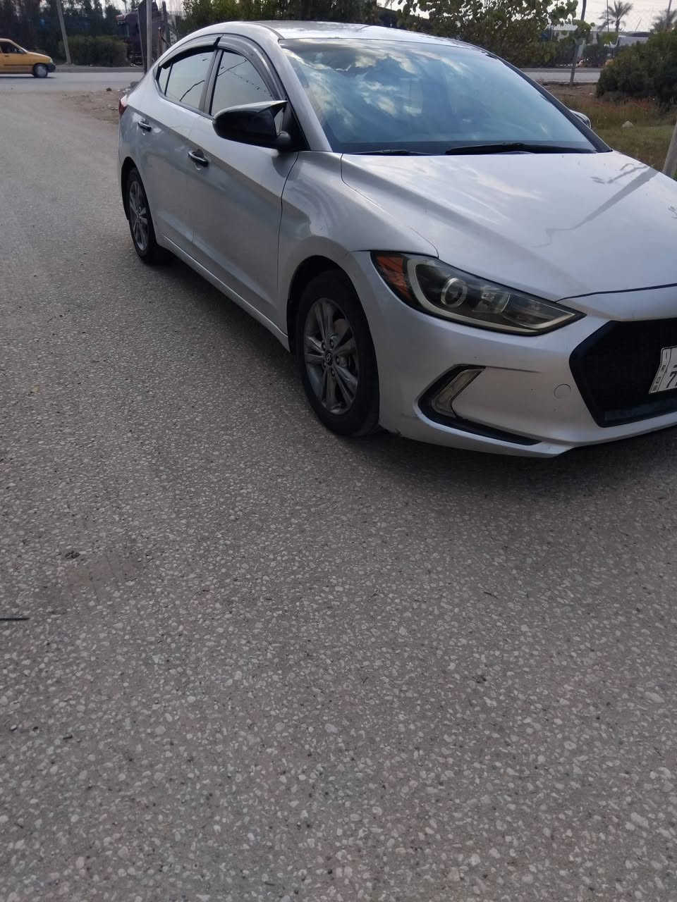 السلام عليكم
ألنتره موديل 2017 امريكي حادثها جاملغ وبنيد

وبالعراق قطعه واحده رقم بغداد انكليزي بسمي

السياره ليبل واحد بدون دواخل  تبريد ثلج كير محرك كفاله

مكان بابل سعر السياره 108

***********___***********
