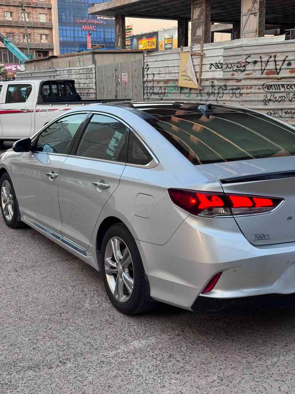 السلام عليكم سوناتا امريكي مديل 19 اربيل سنويه باقيلها 5 اشهر وتخلص وكاله تحويل مضمون حادث طرف المدكر الامامي صبغ فقط باقي مكفول بدون تبديل ليبل واحد مكينه 2400 مواصفات فول للاخير Vip ماشيه 90 حقيقي بيع فقط السعر 133 وبيها مجال قليل ***********
