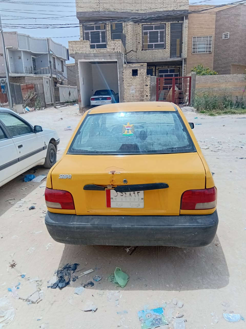 السلام عليكم سايبا ٢٠١٥ للبيع
بيها صوت بالمحرك رقم بصره مشروع وطني تحويل بكربلاء سنوية ٢٧  هذا رقمي وات *********** السياره مثل ماهيه بالصور ٢٢ وبيها مجال
