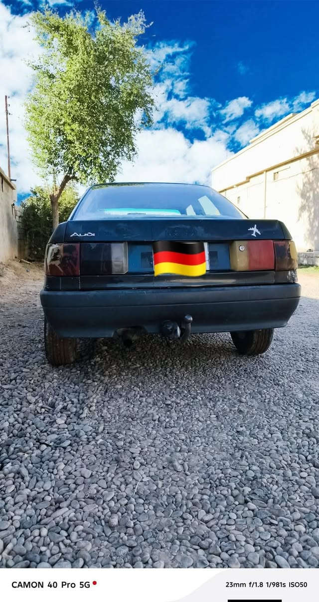 السلام عليكم
أودي .🇩🇪موديل 89 /رقم نينوى الماني سنويه ل27مشروع وطني.شرط تحويل وكاله
السياره.جاهزه (محرك شرط
كابريتا جديده
ضرر مابيها خياس مابيها
صدر جديد 
لايت عالي ناصي
جاهزه ماتحط عليها ربع
كهربائيات كلها شغاله .السياره وضع شركه 
جوم اربعه شغالات/بطاين جدد
.تدفئه شغاله 
تايرات جدد
(السعر30وبيها مجال)
هاذا رقمي
***********
