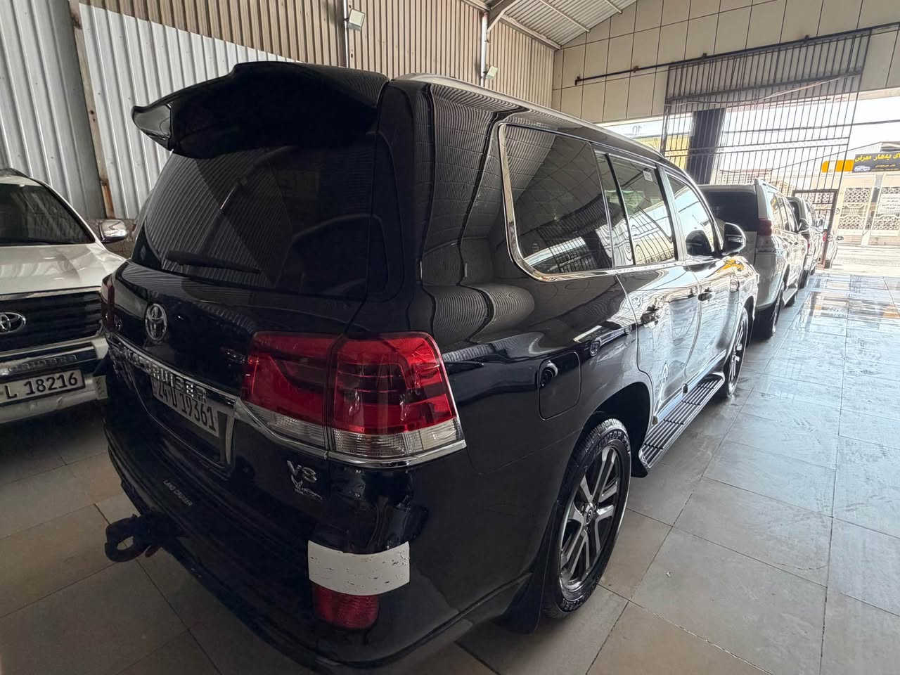 مۆدێل 2018 شەریکە جیهان مواسەفات V8 GXR دەحامی لەبۆ دەحامی بەشەرت گێرومەکینە بەشەرت km123000 أربيل, العراق


**إذا كنت صاحب هذا الإعلان وتريد حذفه لأي سبب، رجاءا أرسل رسالة إلى الدعم الفني**