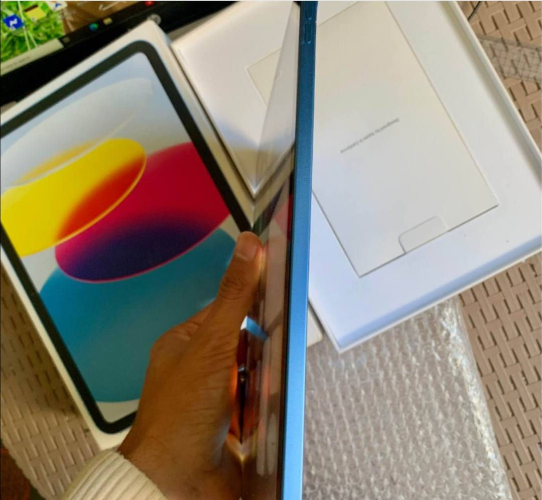 Ipad 11 a16 128 g + Apple pencil usb c


**إذا كنت صاحب هذا الإعلان وتريد حذفه لأي سبب، رجاءا أرسل رسالة إلى الدعم الفني**