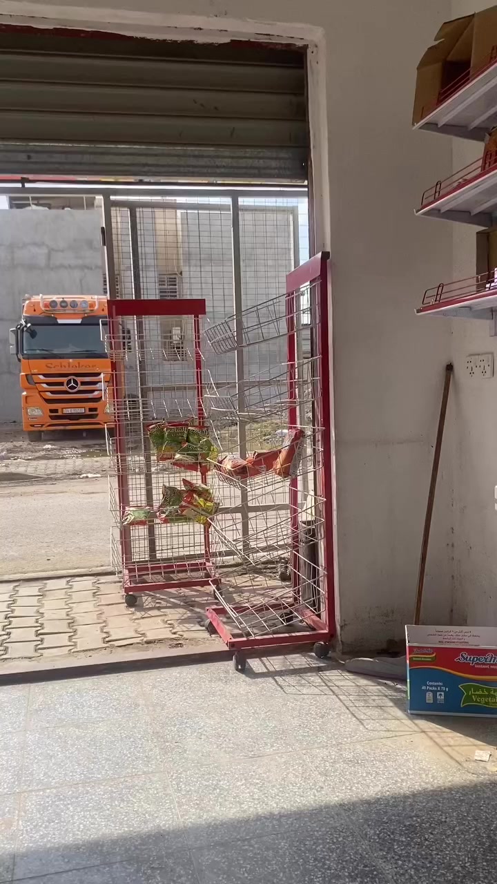 السلام عليكم اسواق للبيع عارظات عامودي ٢+رفوف+سلات اجباس ٢السعر ١مليون ونص


**إذا كنت صاحب هذا الإعلان وتريد حذفه لأي سبب، رجاءا أرسل رسالة إلى الدعم الفني**