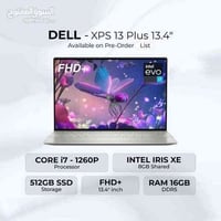 لابتوب بزنز رجال الاعمال دل اكس بي اس 9320 المميز التصميم الجديد ماوس ...