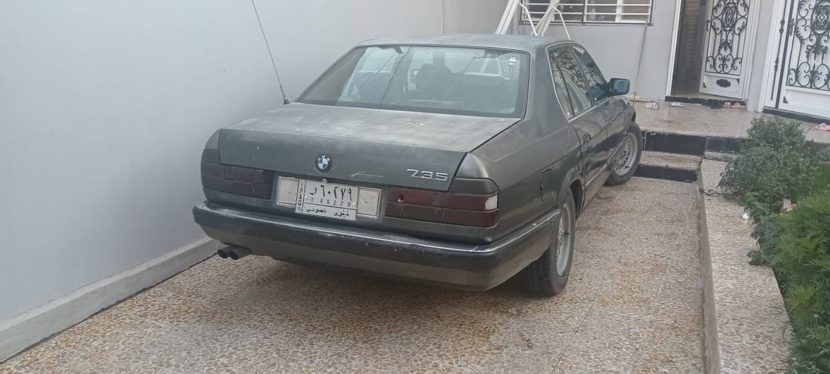 بي ام 735 محرك وكير شرط رقم الماني بأسمي شرط التحويل شعندك احدث عالي خلي مگلوبة بيها ضرر مامشكلة مراوس وانطيك الباقي اقصاد كل شهر 3 ورقات للاستفسار ***********
