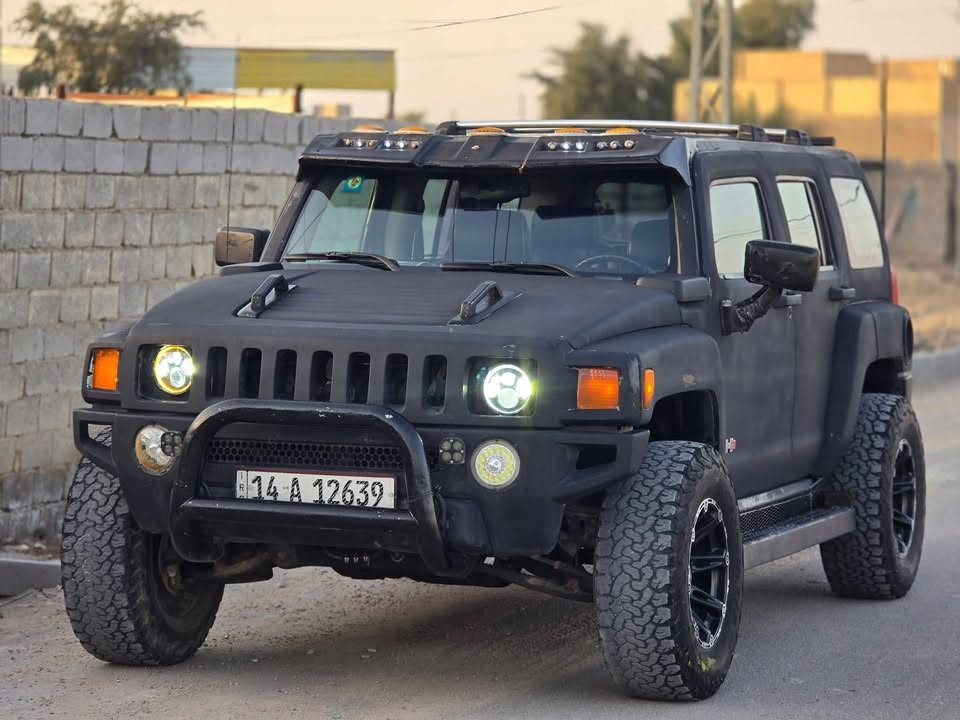 للبيع او المراوس حسب القناعه

همر H3  موديل 2007 

فول مواصفات 

جاهزه ع اخر حبايه 

محرك وكير تاهو ٥٣٠٠ المرغوب تبريد تخم تاير كله جديد

الشراي يتصل ويدلل العنوان الناصريه قضاء الغراف  ***********
