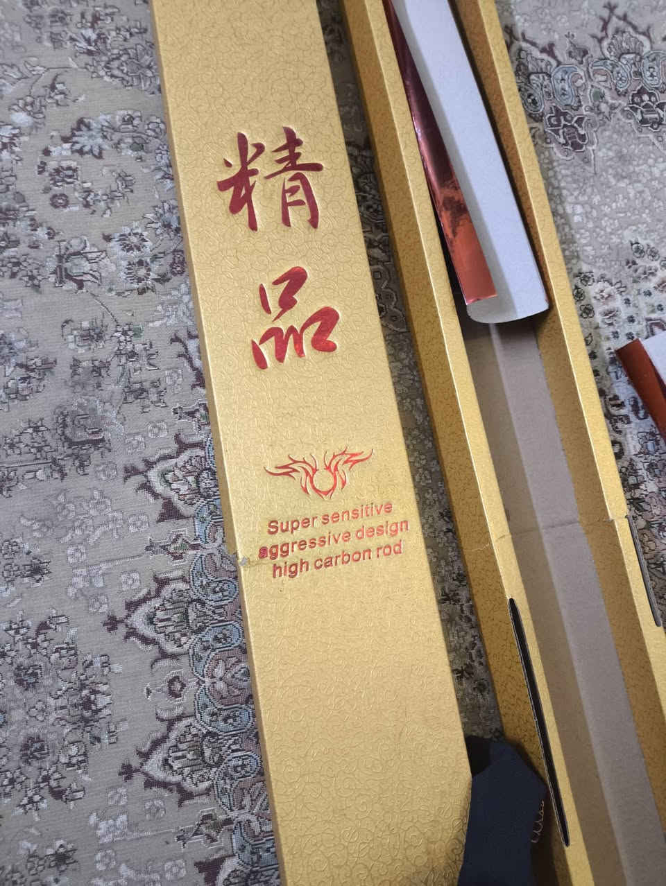 عصا صيد السمك قطعه 15 قطعتين 25 الف


**إذا كنت صاحب هذا الإعلان وتريد حذفه لأي سبب، رجاءا أرسل رسالة إلى الدعم الفني**