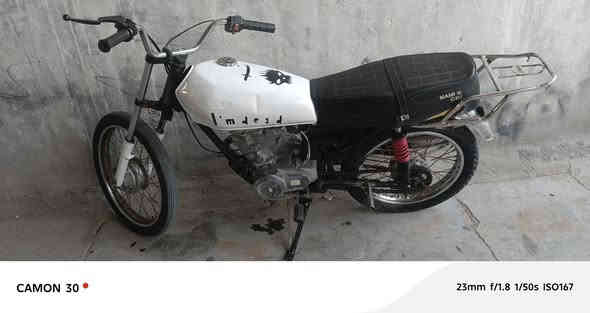 سلام عليكم دراجه إيراني جدام عينك نضافتها 
شغل وخذ تراي سعرها 300 وبيها مجال مكاني قضاء الجبايش  ‏‪***********‬‏
