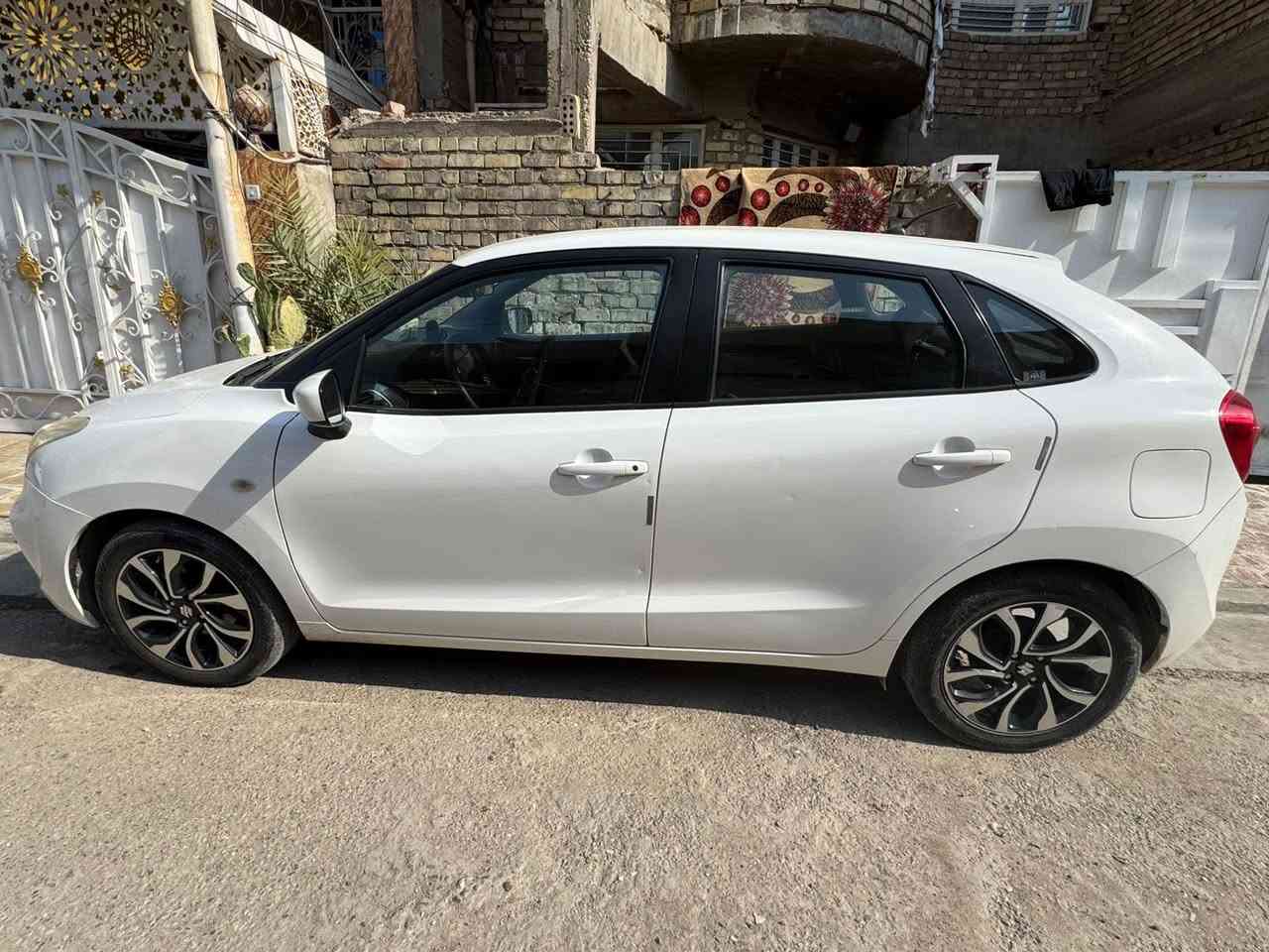 السلام عليكم
سازوكي بالينو

موديل ٢٠٢٠ 

رقم بغداد

السعر 105$ وبيها مجال شراي اتصال ع هذا الرقم او واتساب

للاستفسار ***********
