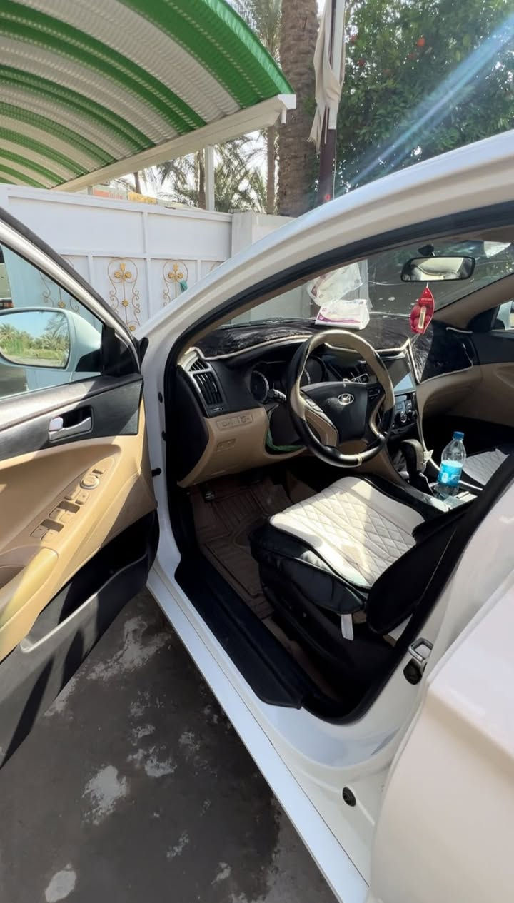 السلام عليكم سوناته للبيع٢٠١٤رقم بغداد كفاله عامه حتى الدعاميات اصليات السياره باسمي ***********مكان بابل رقم بغداد
