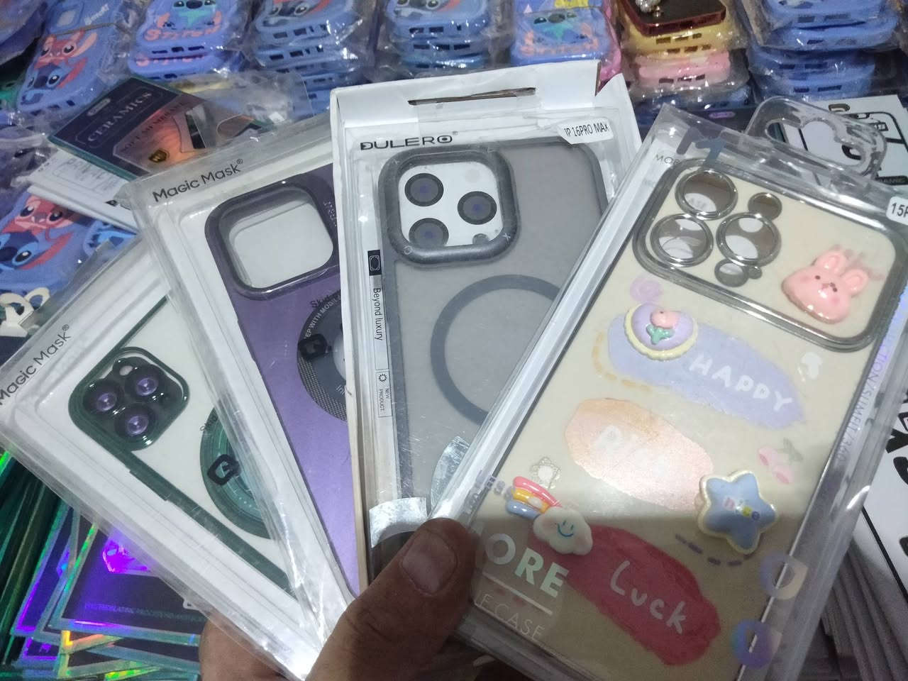 تصفيه محل موبيلات جرابات واسكرينات  بسعر 10جنيه للجراب والاسكرينه تشكيل الجرابات معظمهم آيفون أقل كمية 1500 جراب و500 اسكرينه الاسكرينات معظمها فانيه تشكيل عوالي 
للتواصل 01008827188
العنوان بهتيم شبرا الخيمه بجوار دائري بهتيم شارع الشعراوي القديم 
واتس 01288087880


**إذا كنت صاحب هذا الإعلان وتريد حذفه لأي سبب، رجاءا أرسل رسالة إلى الدعم الفني**