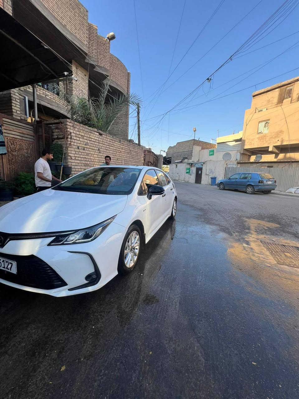 سلام عليكم كورلا هايبرد ٢٠٢٥ شكل الخليجي ماشيه ٣٠الف جاملغ خلفي صبغ وشويه من الباب ول جاملغ الثاني بارد كشن كهرباء 140قفل ***********
