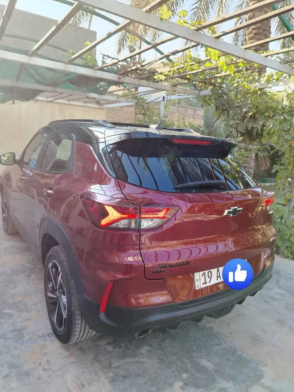 سلام عليكم
للبيع شفروليت تريل بلايزر RS موديل 2023
ماشيه35 الف ميل

فول مواصفات
تو كلر
بانوراما
تدفئة كشنات
مانع انزلاق
اوتو هولد
نظام قيادة ذاتي
ستيرنD
لايت العالي تلقائي
وبعد هواي مواصفات بيهه
حادثهه سطحي بنيد وشوية تعديل بالجاملغ
السعر:١٦٥ وبيه مجال للطيبين
مكان السيارة كربلاء
مرقمه كربلاء بأسمي
للأستفسار اكثر:***********
ملاحضة:الراديترات والمروحة كلهن بلادي تفصيخ
