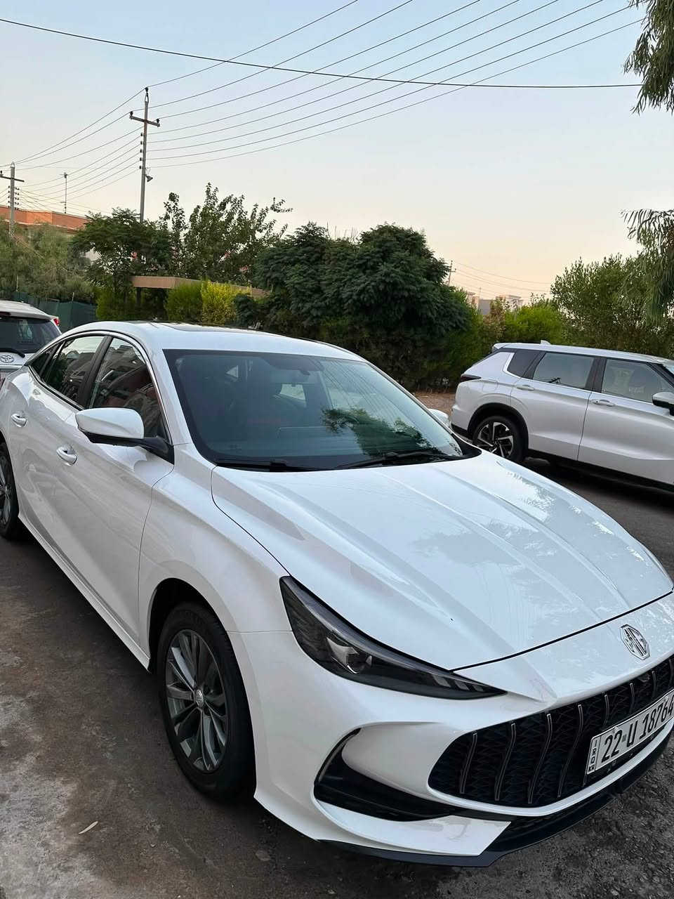 MG GT 2025 گێڕ ئۆتۆماتیک
سه‌یاره‌كه‌ زۆر خاوینە
9000هەزار ڕۆشتوو
🔥🔥🔥سعر:127$مەجالیکی کەم
موسفات: سقف سلايت , لایت لید یه‌ده‌ به‌سمه‌
ئاوینه‌ ئیشاره‌,حه‌ساس,كامیره‌,
به‌سمه‌,سوكان فولیوم,تحدید سورعه‌,ويل كرۆم  
دوو بەسمەی شەريكە لەگەڵە
لیدی پێ شەوەی بۆ زیاد کراوە 
سەماعەی ئالتیمای بۆ داندراوە
قاعی کامل ناو سندوق 
هیچی نیە(کلین)
شوين:هەولێر
موبایل:***********
Whats app

***********
