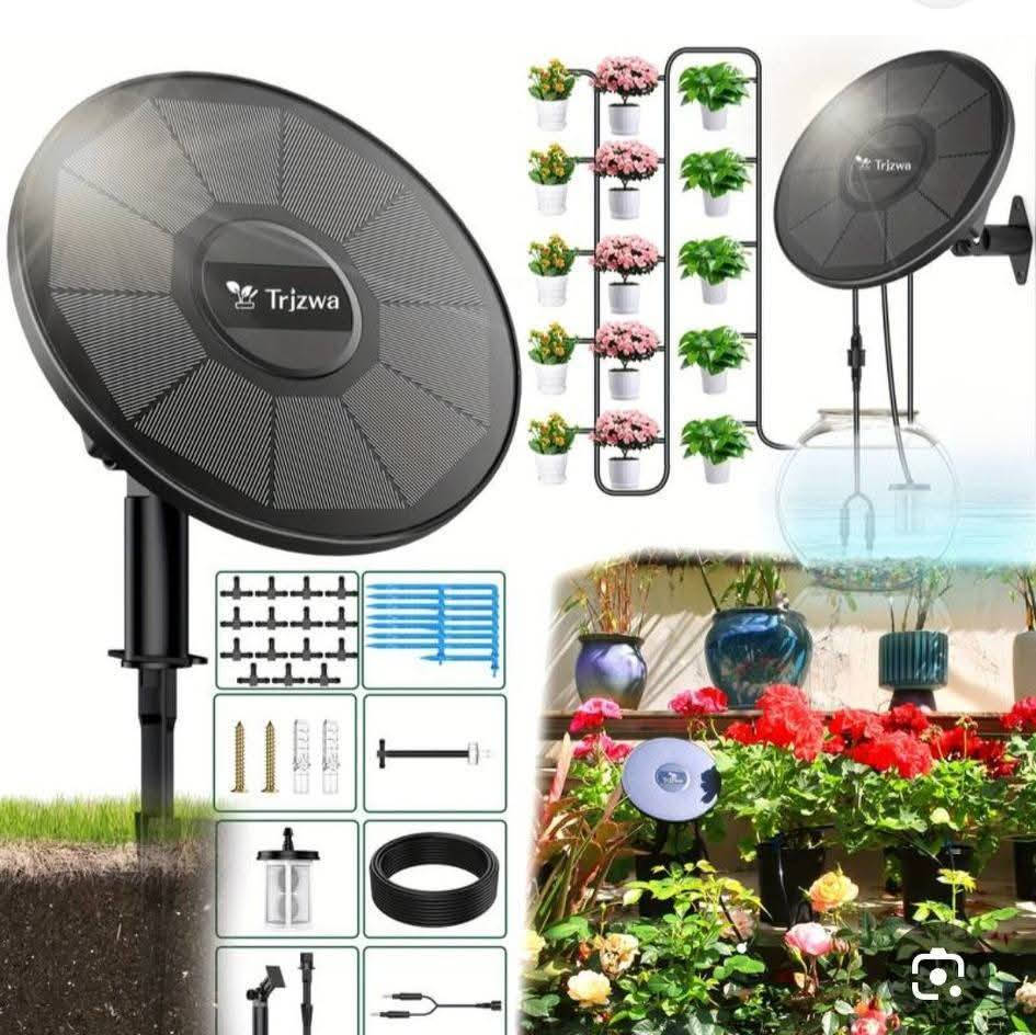 متوفر جهاز سقي النباتات الأوتوماتيكي 🌸
يسقي الزرع ويوصل المي للجذور مباشرة حتى تبقى النبتة دائماً مرتوية.
عدنا نوعين:
🔹 أم 10 السعر 12 ألف
🔹 أم 20 السعر 18 ألف
مناسب للحدائق والگاعيات والزرع بالبيت 🌱
واتساب ***********
