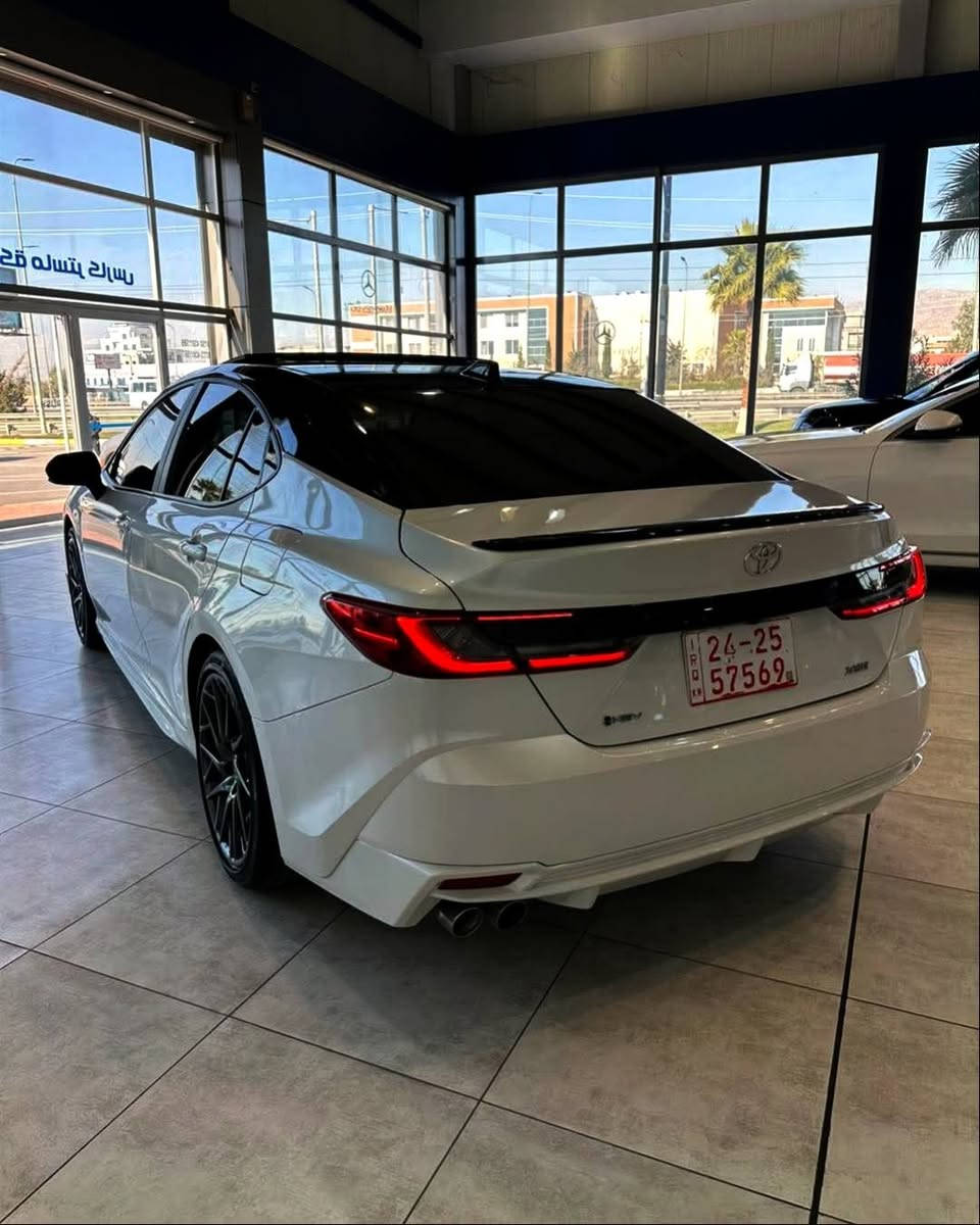 كامري  🔥 TOYOTA CAMRY, XSE 2025🔥

🤝لمعرفة السعر اكتب (  كامري  او 2025)🤝
__________________________
🚗النوع:  TOYOTA CAMRY, XSE
💯  وارد امريكي
🔥🎗الموديل:2025
💯المسافة المقطوعة:  Mil:14,000
⚔️ رقم الشاصي4T1DAACK2SU054828
☎️للاستفسار اكثر :
 اتصال  ***********
 اتصال  ***********
