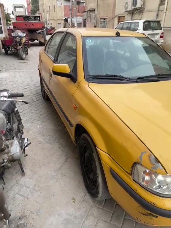 سلام عليكم سمند 2011 مكان بغداد شعب سعر 22 وبيه مجال قليل أي ستفسار هاذ رقمي ***********
