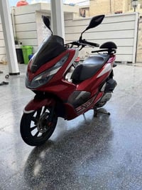 بي سي اكس جيل الثالث لون مميز مكينة بلادي 125مكفولة دراجة كلش نضيفة أو...