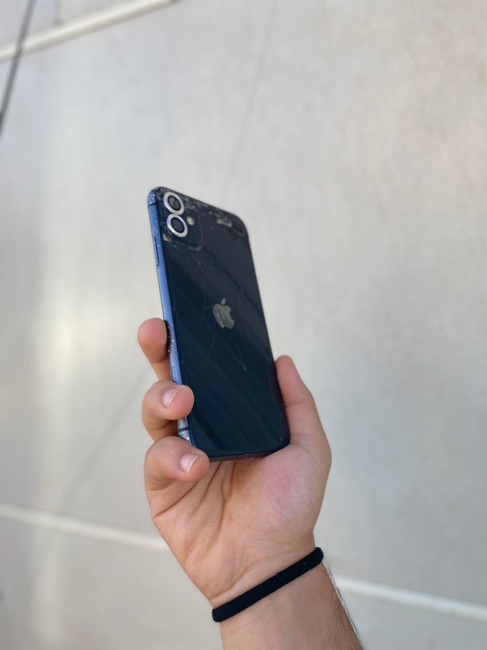 📱ايفون 11
⚜️ذاكرة 128

🖤لون اسود 

📲مبدل شاشة اصلية

🔋بطارية 74 بلادي

💰السعر 165 وبي حك الجيه

📍مكاني نجف

📞خاص او واتساب

***********☎️
