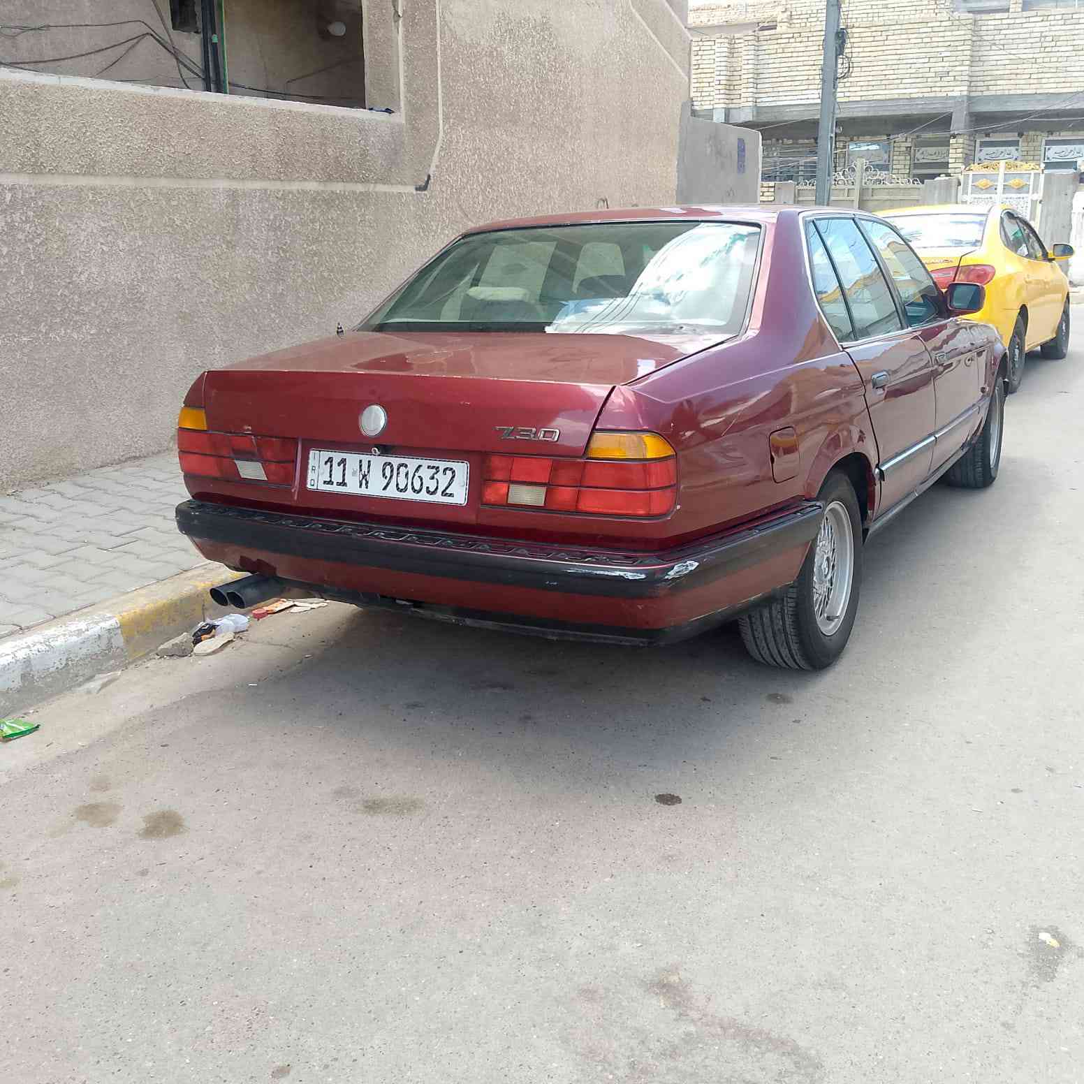 السلام عليكم 730  v8 محرك كير تخم تاير تبريد كهربائيات كلهه شغاله السعر 40 اوبيهه مجال مكاني بغداد الحسينيه ***********
