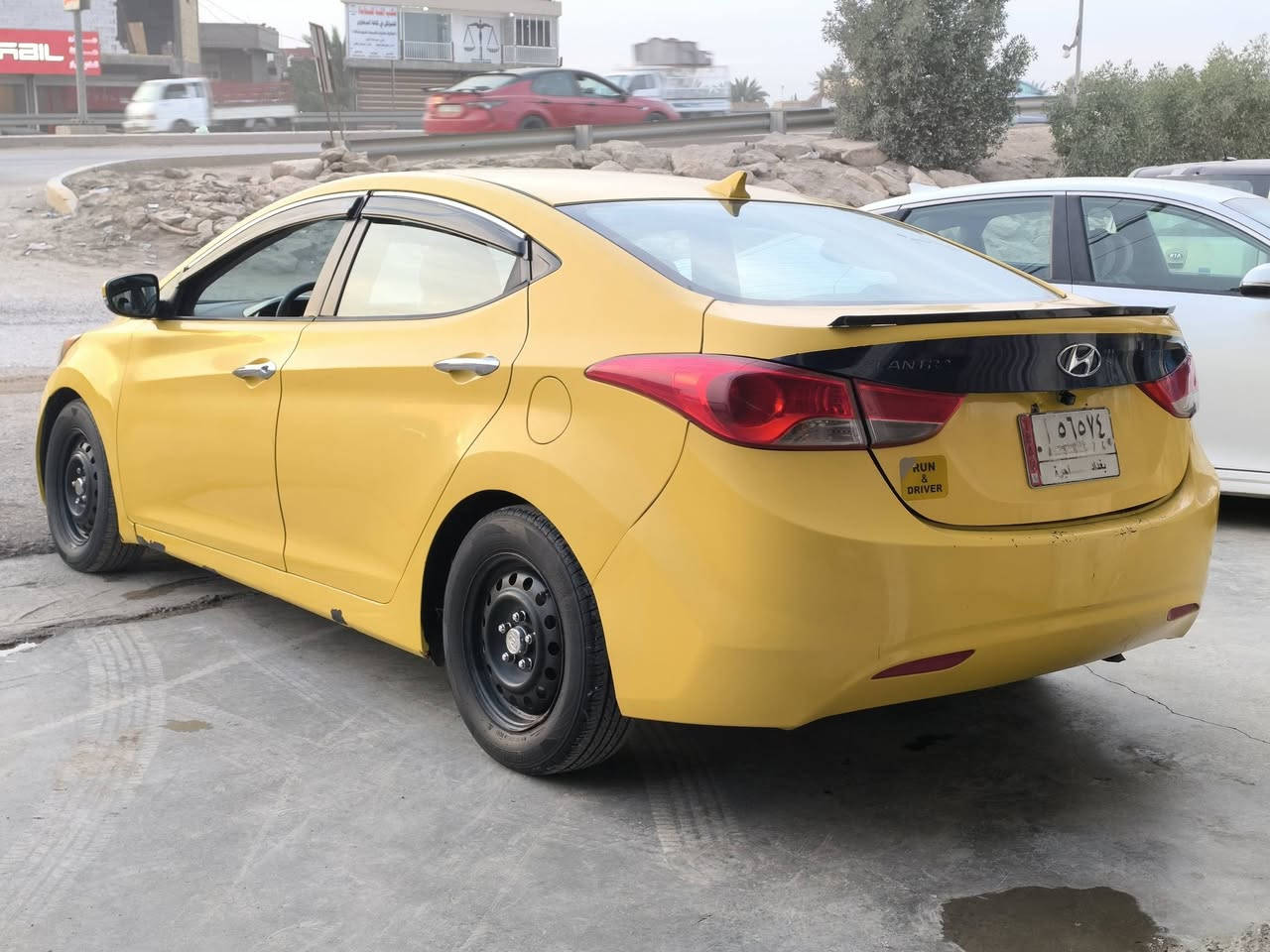 للبيع هيونداي النترا 2011
رقم بغداد 
السياره في حالة جيدة جدا 
عداد المسافة 165
حادث قبق جنطه 
السيارات جاهزه من كل النواحي 
السعر 💰 (( 88 )) ورقه 
للاستفسار رقم صاحب السياره 
‏‪0773 605 6680‬‏
