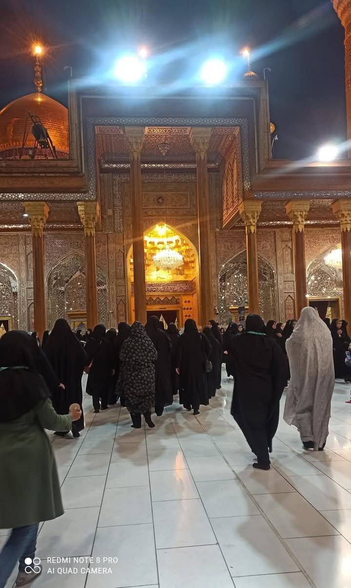 ✨🌿 تعلن حملة الرياحين 🌿✨
عن برامجها الدينية ليوم الجمعة المبارك
🕌 البرنامج الأول 🕌
📍 سامراء – بغداد
💰 سعر النفر: 13 ألف
👥 نفرين: 25 ألف
📌 مكان التجمع:
🔹 ثورة العشرين — الساعة 2 فجراً
🔹 نفق المختار — الساعة 3 فجراً
━━━━━━━━━━━━━━
🕌 البرنامج الثاني 🕌
📍 المدائن – الكاظمية المقدسة (ع) – أولاد مسلم (ع)
💰 سعر النفر: 10 آلاف
📌 مكان التجمع:
🔹 ثورة العشرين — الساعة 4 فجراً
🔹 نفق المختار — الساعة 5 فجراً
📞 للحجز والاستفسار:
واتساب أو اتصال
☎️ ***********
🌸 سفرات دينية مميزة وخدمة طيبة بإذن الله 🌸
