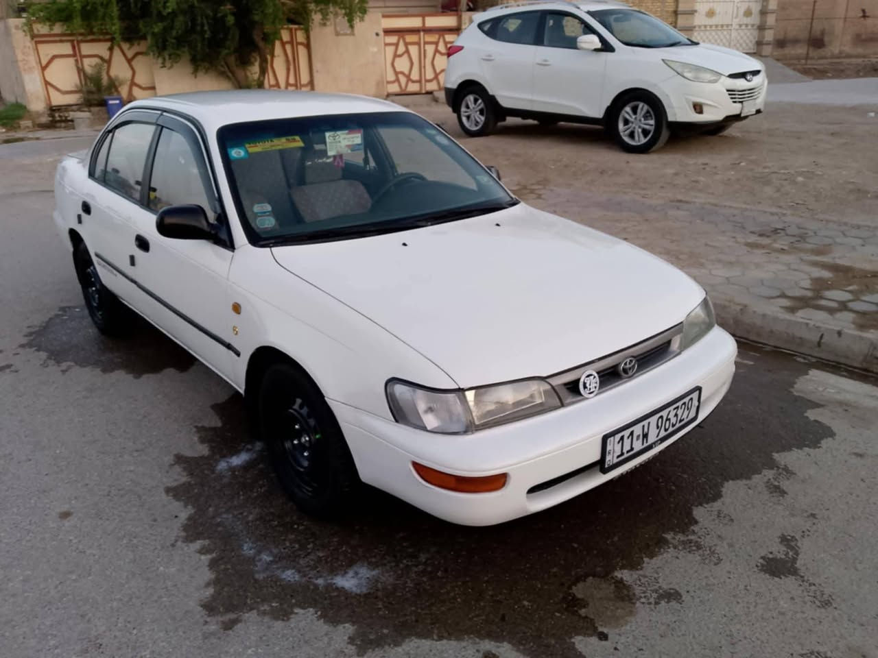 السلام عليكم كورله 1992 يسره بلاد سياره جاهزه من كلشي مكينه 1800 كير دنفش تبريد 🥶 حداديه بالجيس بس دبل الخلفي عوزه تبديل السياره جاهزه من كلشي رقم جديد بغداد السعر 71 المكان كوت ***********
