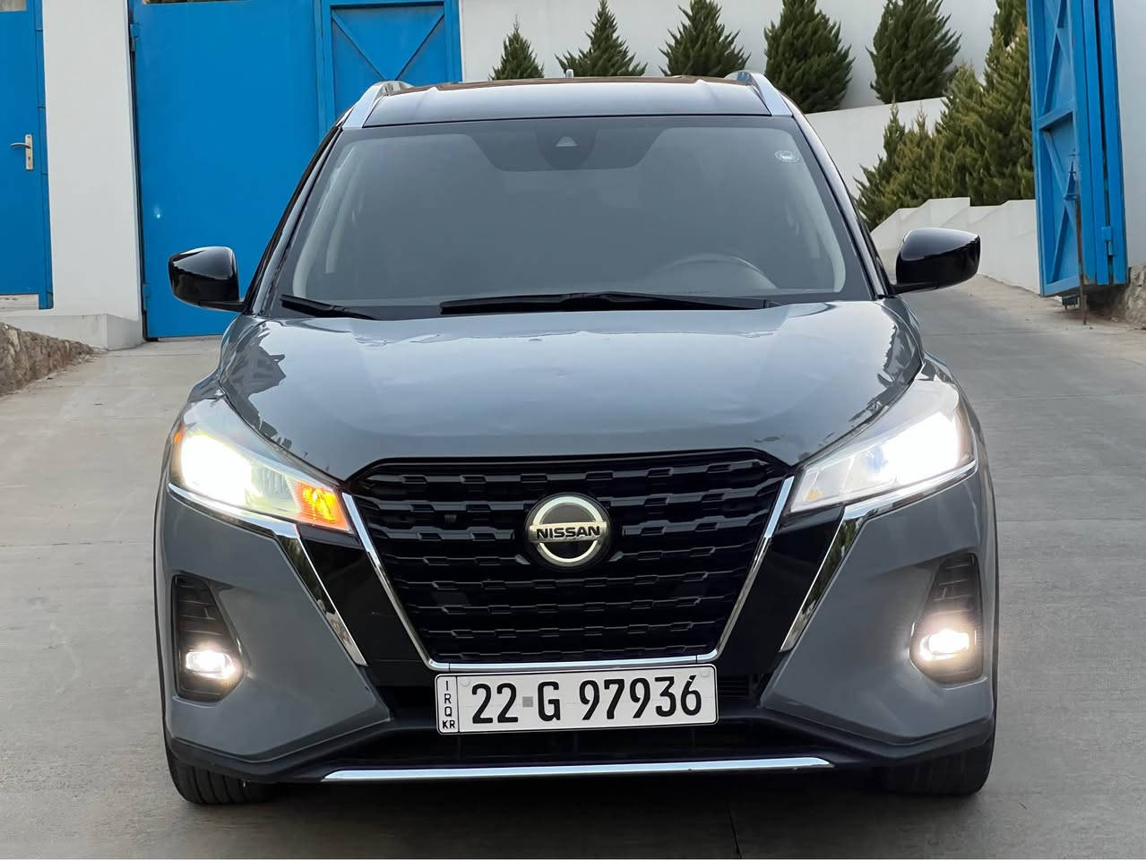 نيسان كيكس
موديل 2024
لون سمنتي  + سقف اسود
ماشية ١٠ الف فقط
مواصفات SV 

ضرر جملوخ  + باب
ايرباك (سترن) 

مواصفات
بصمة
بريك بصمة
ابواب بصمة
لايتات زينون
شاشة كبير
كاميرا
رادار
ويل كب
تحديد السرعة
تحديد المسار
نظام سبورت
نظام ايكو

سعر 133$ورقة مرقم كامل

***********.
*********** Singapore
