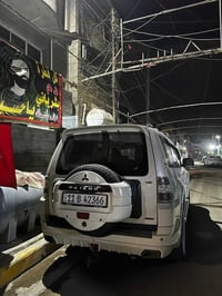 باجيرو رقم بغداد مكفوله كفاله عام اي ضرر مابيها 2008 محرك 3000 سعر 115...