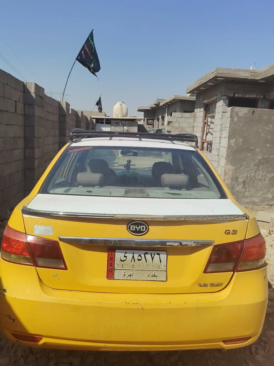 سيارة byd G3 2013
كير ومحرك مال كورلا اوتو

 سيارة خير من الله كاملة من كلشي

منضومة مال تبريد كاملة نقص غاز وقايش فقط 

السعر 35 وبيهه مجال

عنوان بغداد النهروان

*********** ابو باقر
