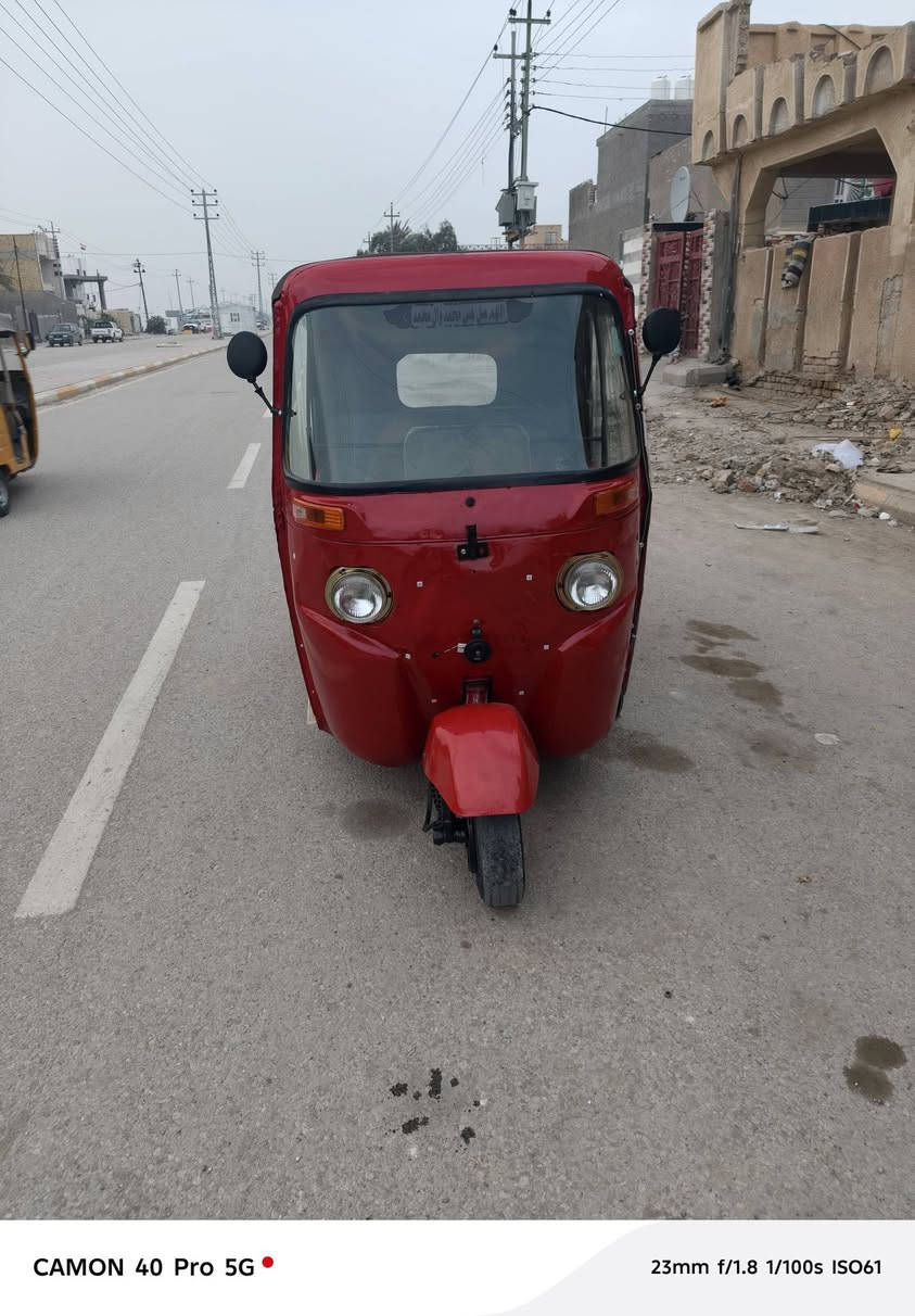 تكتك للبيع موديل 18 محرك 20رقم لوحات انكليزي كابريتر جديدة تخم تاير عنوان واسط نعمانيه  ***********
