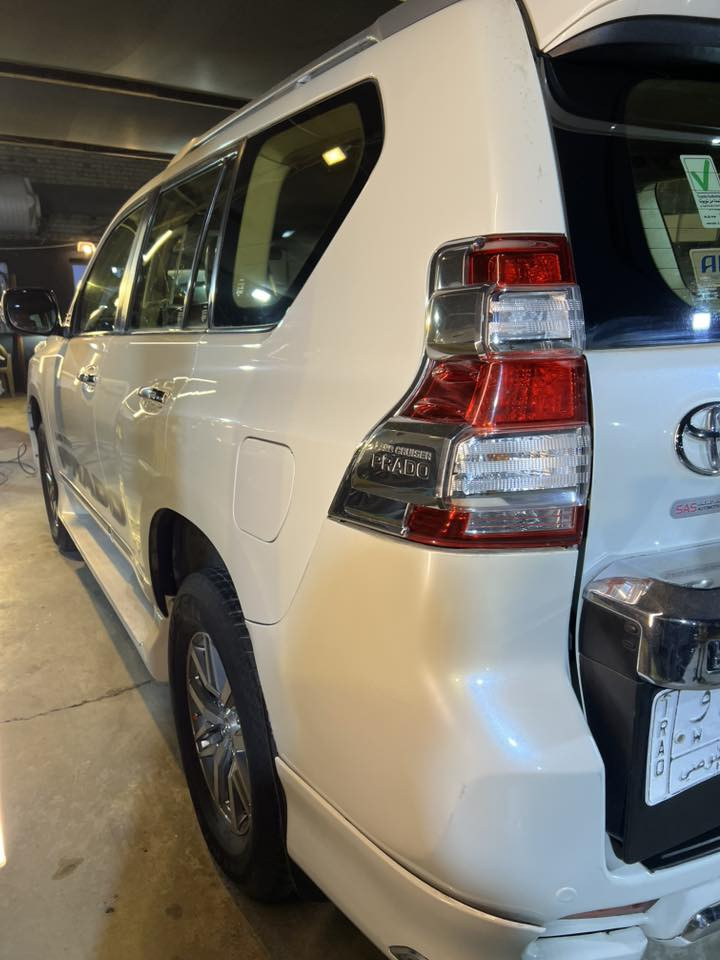 سلام عليكم برادو مديل ٢٠١٤  ٦سلندر ماشيه ١١٠ محرك مجفت جديد ستندر من وره الحماوه صار بيها كزكيت وفتحت محرك كامل ستندر والبنيد بي جراد والباقي كله مكفول الجناي والشراي يتصل هذا رقمي *********** والسعر عل خاص هذا الرقم بي واتساب ومكان السياره بغداد 🫶🏻
