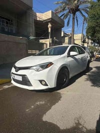 كورلا 2014 le للبيع  وارد امريكي (((كير قطره AT))) المرغوب قليل بهذا ا...