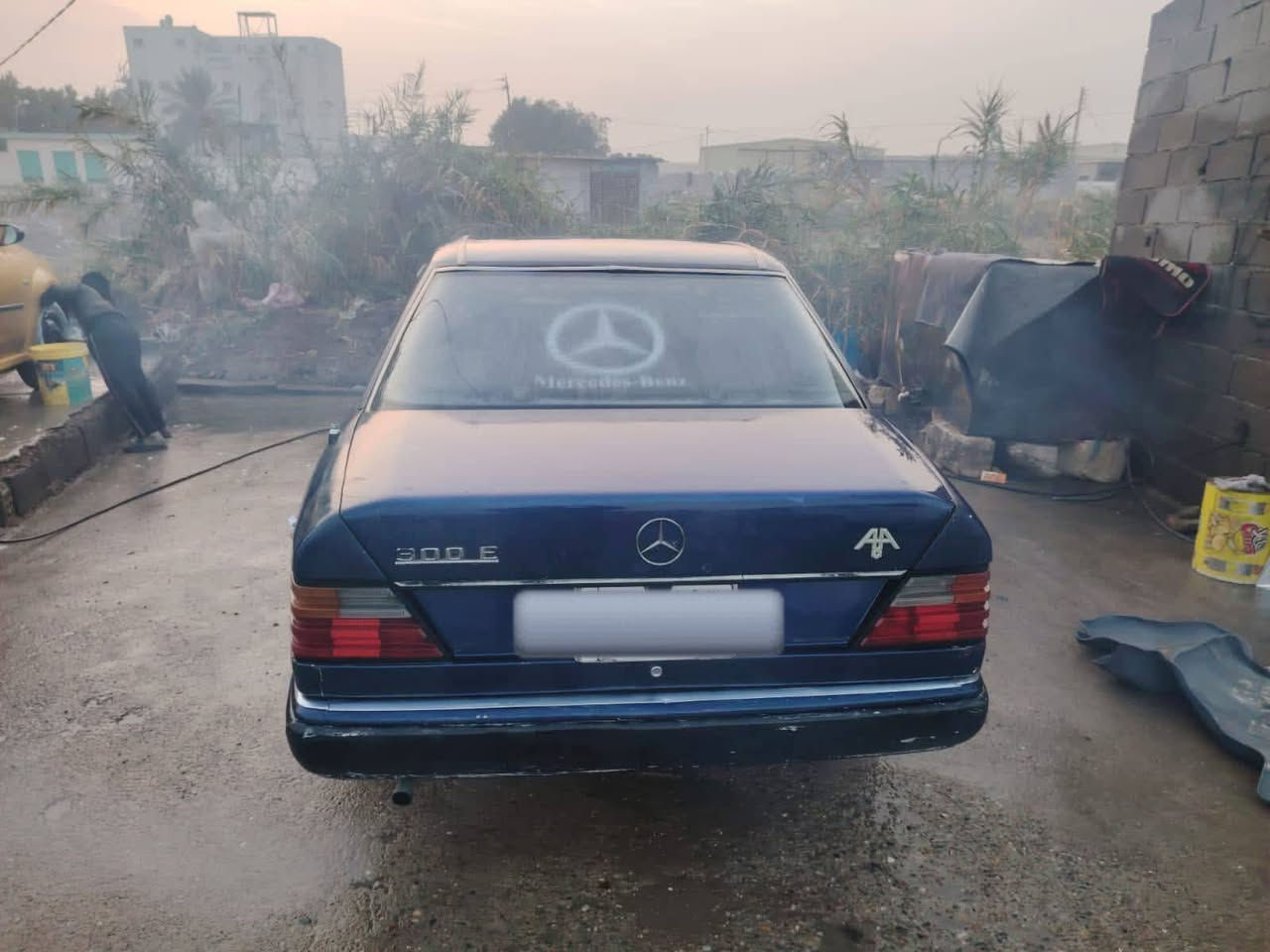 سلام عليكم
مارسدس دب300 موديل 92 مكينه بطه 2 ونص كير ومكينه مكفولات سياره جارده قواعد دبلات على وضع الشركه كهربائيات شغاله  رقم بغداد سنويه 27السعر 47 وبيها مجال حك جيه رقم الهاتف :***********
