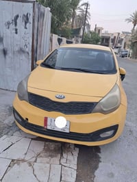 كيا ريو موديل 2013 وارد أمريكي محرك 1600 سنويه بسمي  سعر 73 ورقه  وتسا...