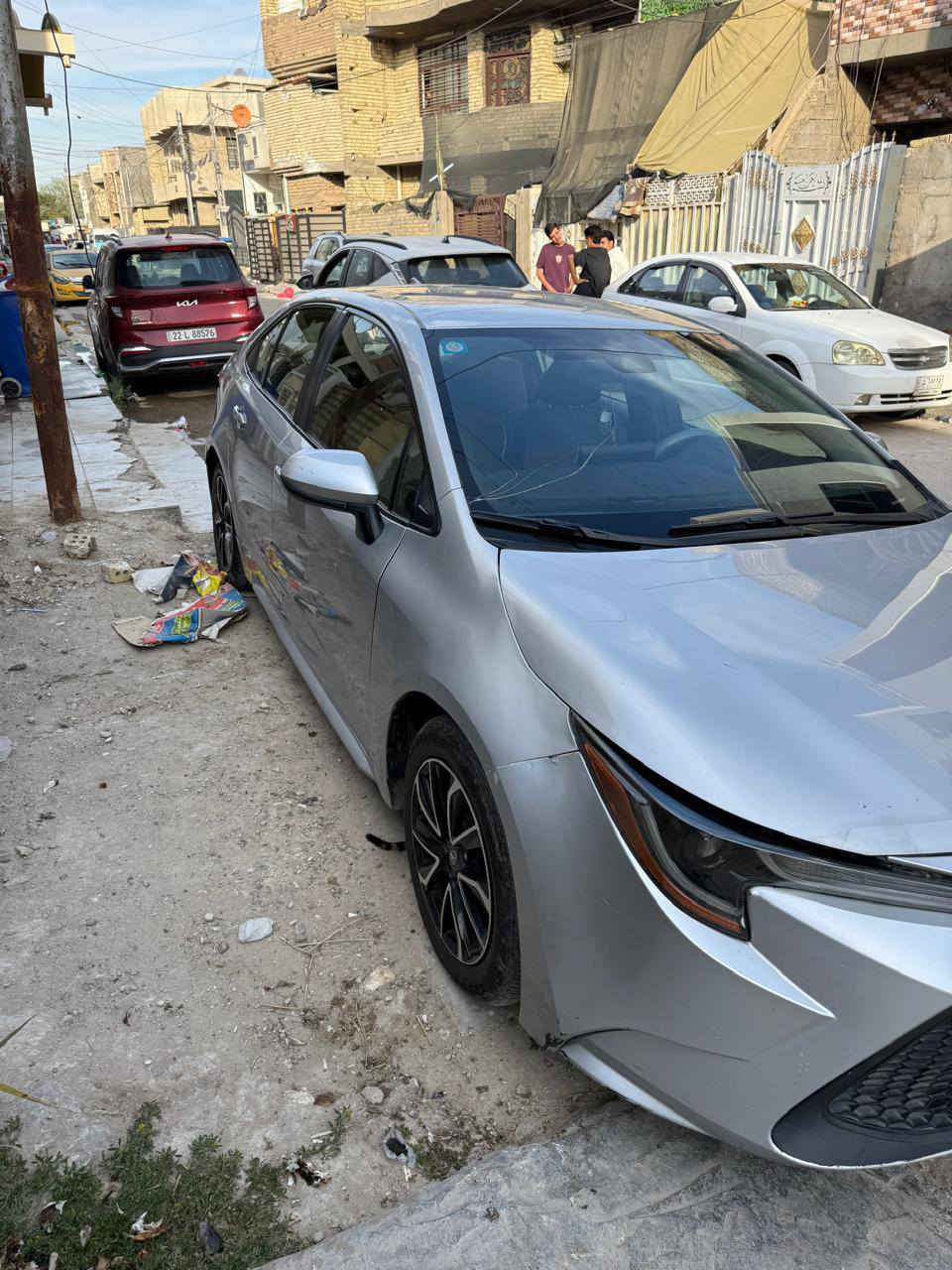 السلام عليكم كورلا موديل 2021معوقين باقيله سنه ونص وتنفك السياره جاهزه من كلشي السياره وارد أمريكي صدر جديد تخم تأير جديد
مكان السياره شهداء البياع
***********
السلام عليكم كورلا موديل 2021معوقين باقيله سنه ونص وتنفك السياره جاهزه من كلشي السياره وارد أمريكي صدر جديد تخم تأير جديد
