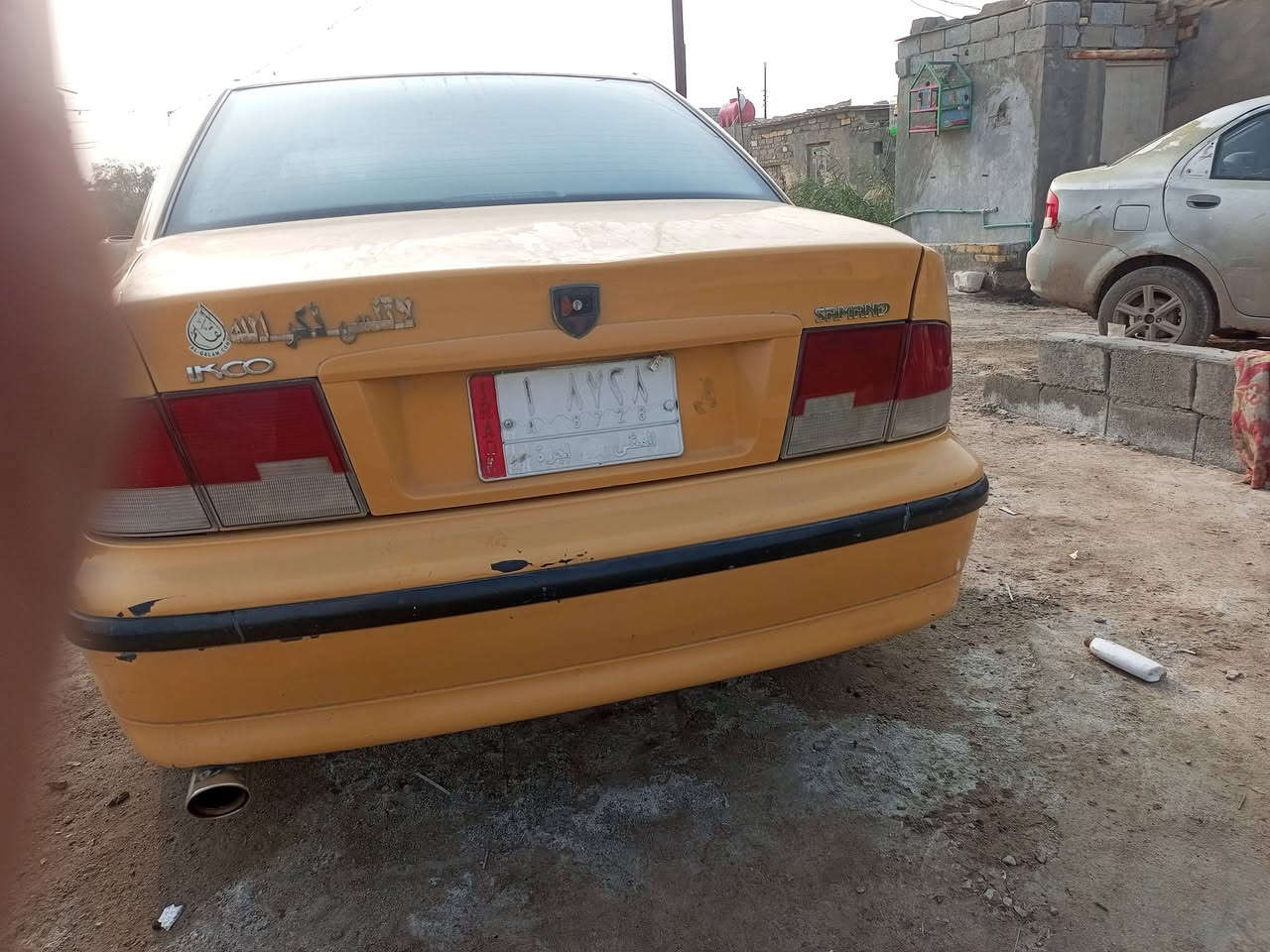 سمند 10 سعر 35 وبيه مجال مكينه بيه تبخير كير جديد عينه وصينيه جدد كلج طبي حداديه جديده تواير جدد سنويه ل27 مصفره هيه وغرامه   بيه طخه جاملغ خلفي فقط ومعمر دوس وهلالات بيه رشات صبغ لجماليه فقط كهربايه كله شغاله تبريد شغال سياره جاهزه بس مكينه تبخر وصوره هاي صحيحه لافلتر ولاغير مكاني ناصريه مركز يم طاقه كهرباء *********** وذا اكو مراوس خصوصي
