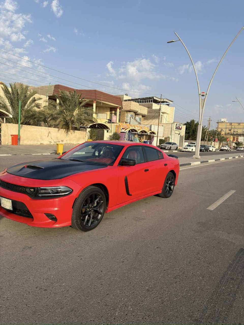 🚗 للبيع – دودج جارجر 2017 🚗
اللون: طماطية المميز 🍅
الفئة: SXT (مواصفات المعروفة )
رقم السيارة: بغداد حرة بأسمي ثاني يوم التحويل 

المواصفات العامة:

• محرك V6 قوي واقتصادي
• نظام بلوتوث وشاشة كبيرة 
• تحكم بالمقود، كروز كنترول
• مقاعد مريحة مع تحكم كهربائي كشن السائق 
•  إطارات بحالة جيدة
•  حدادة جديدة 

الملاحظات:

• بيها ضربة طلقة بالقمارة معابرة
• بيها باريد بصفحة اليسرى
• صور الحادث مرفقة مع الصور
• السيارة حلوة ونظيفة بشكل عام

💰 السعر: 200 ورقة بيها مجال 
📍 المكان: البصرة – حي المهندسين
📞 رقم الهاتف: ***********
