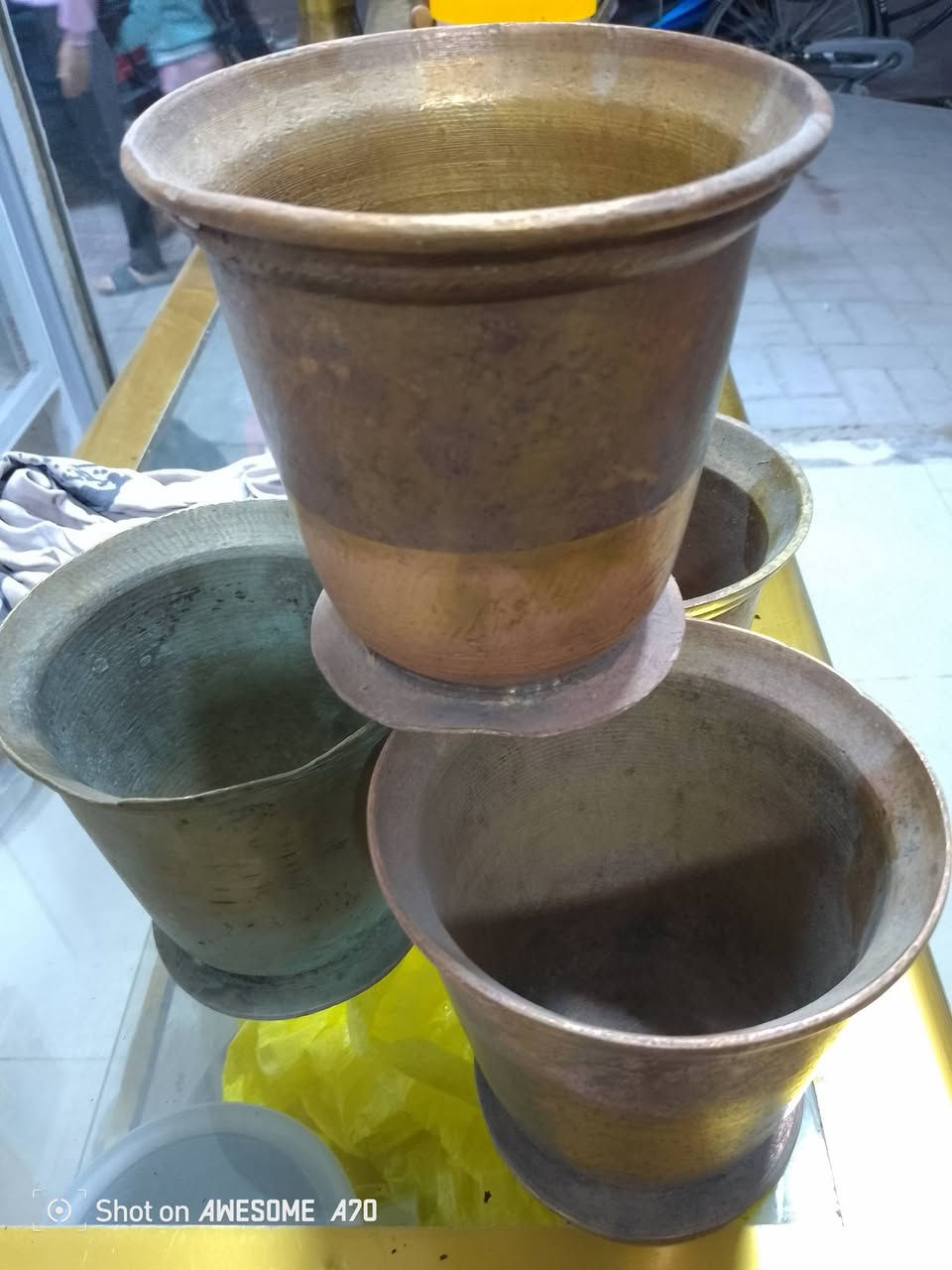 اربعه هاونات قياس ١٣ونص و١٣سم بدون يدات سعر ١٢٥ الف


**إذا كنت صاحب هذا الإعلان وتريد حذفه لأي سبب، رجاءا أرسل رسالة إلى الدعم الفني**