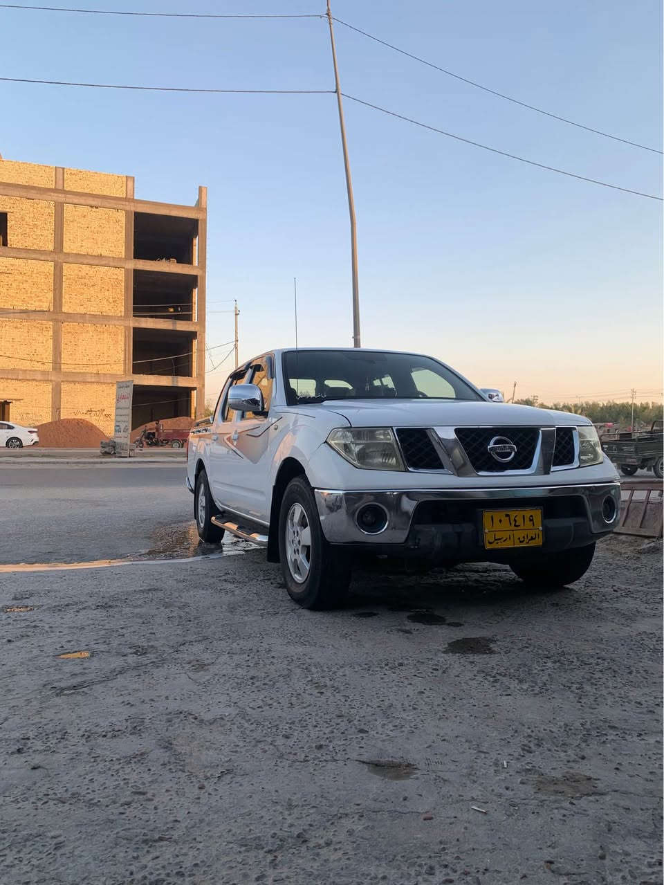 نيفاره 2011 محرك جديد بالكارتون گير مكفول رقمها اربيل تحويل ووكاله شوكت ميعجبك سعرها 110 وبيها مجال للشراي فقط اتصل على الواتساب وبيك خير وتدلل مكاني بالنجف.
*********** النجف, العراق
