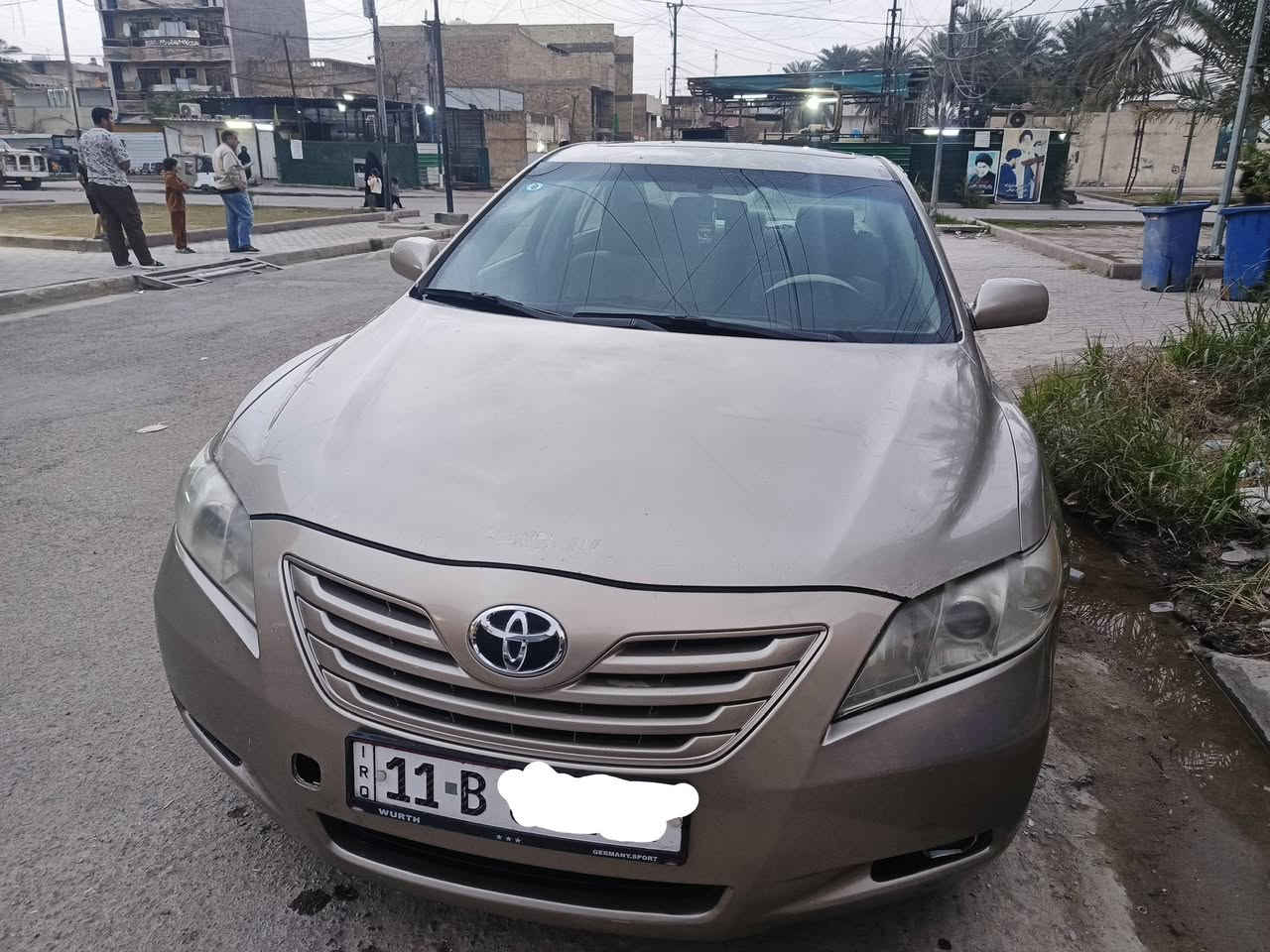 السلام عليكم من رخصه ادمن مدير الجروب كامري 2007 سياره بغداد باسمي هسه الجديده رقم جديد ماكينه جديده ٢٤٠٠ صدر امامي خلفي خير من الله سياره قطعتين بها صبغ ما عدا الدعاميه الاماميه سياره ماشيه 170 قابله للزياده سياره ما متعوبه اي استفسار اكثر اتصال على الرقمم
*********** واتساب

*********** واتساب
